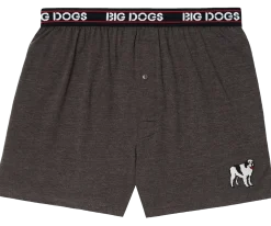 Big Dogs Classic Solid Logo Boxers