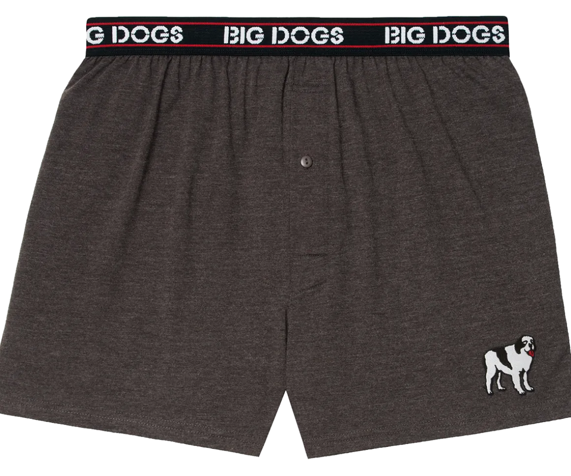 Big Dogs Classic Solid Logo Boxers