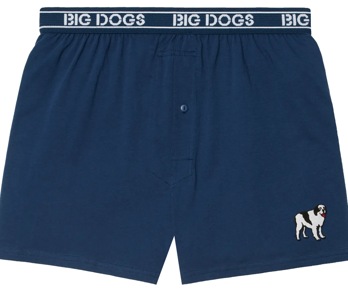 Big Dogs Classic Solid Logo Boxers