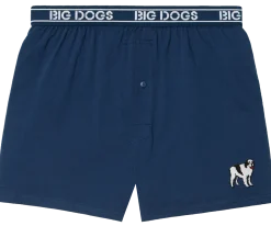 Big Dogs Classic Solid Logo Boxers