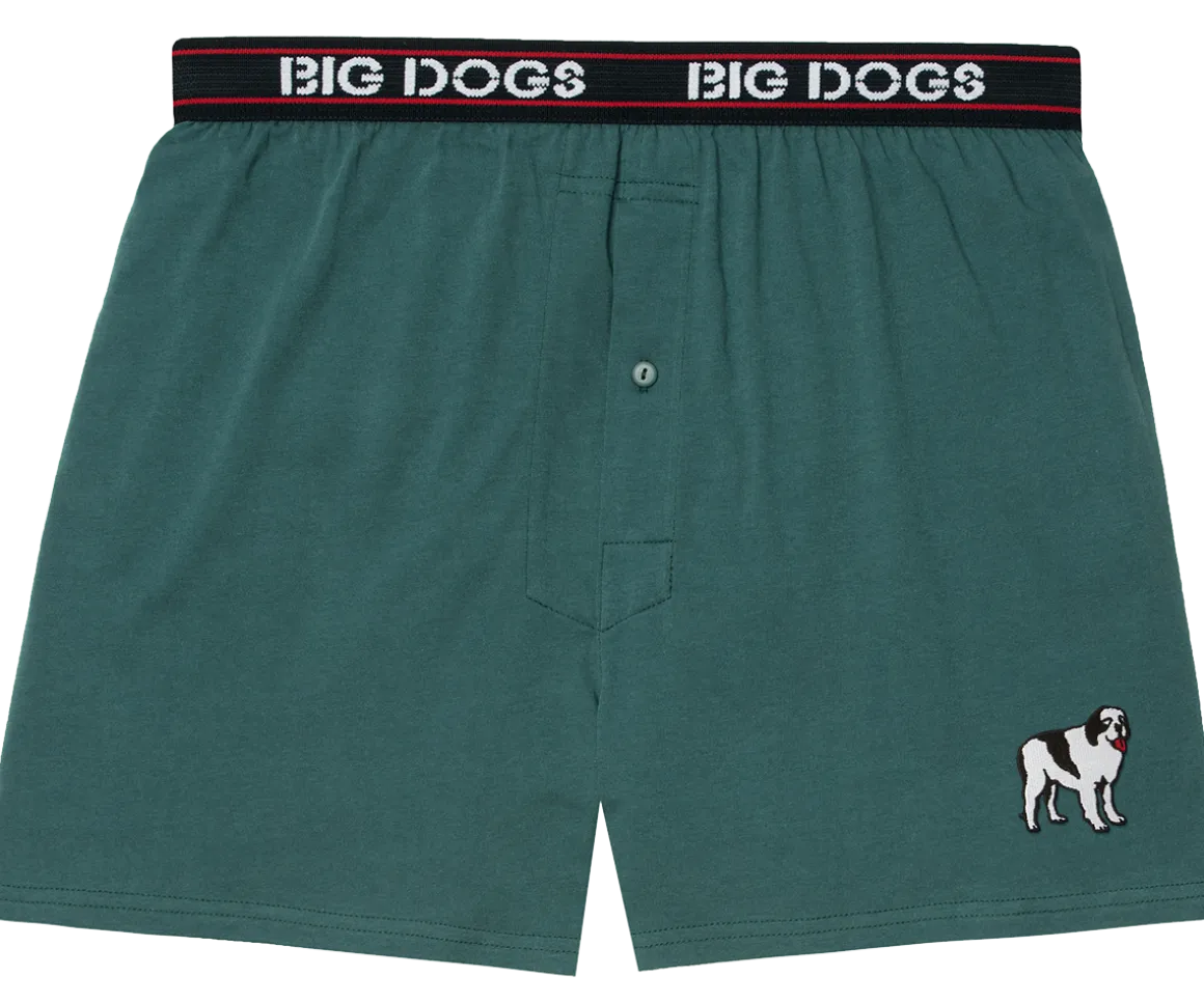 Big Dogs Classic Solid Logo Boxers