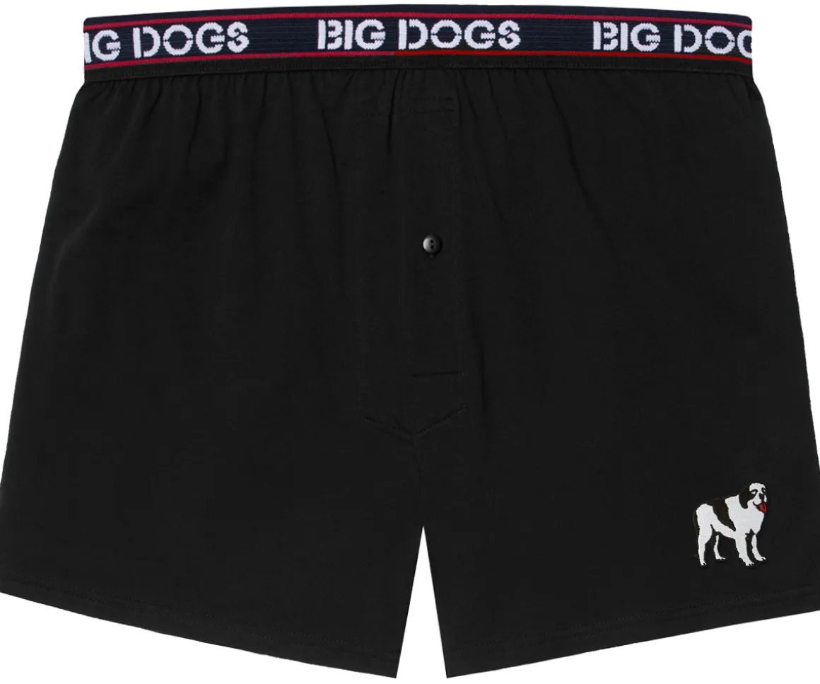 Big Dogs Classic Solid Logo Boxers