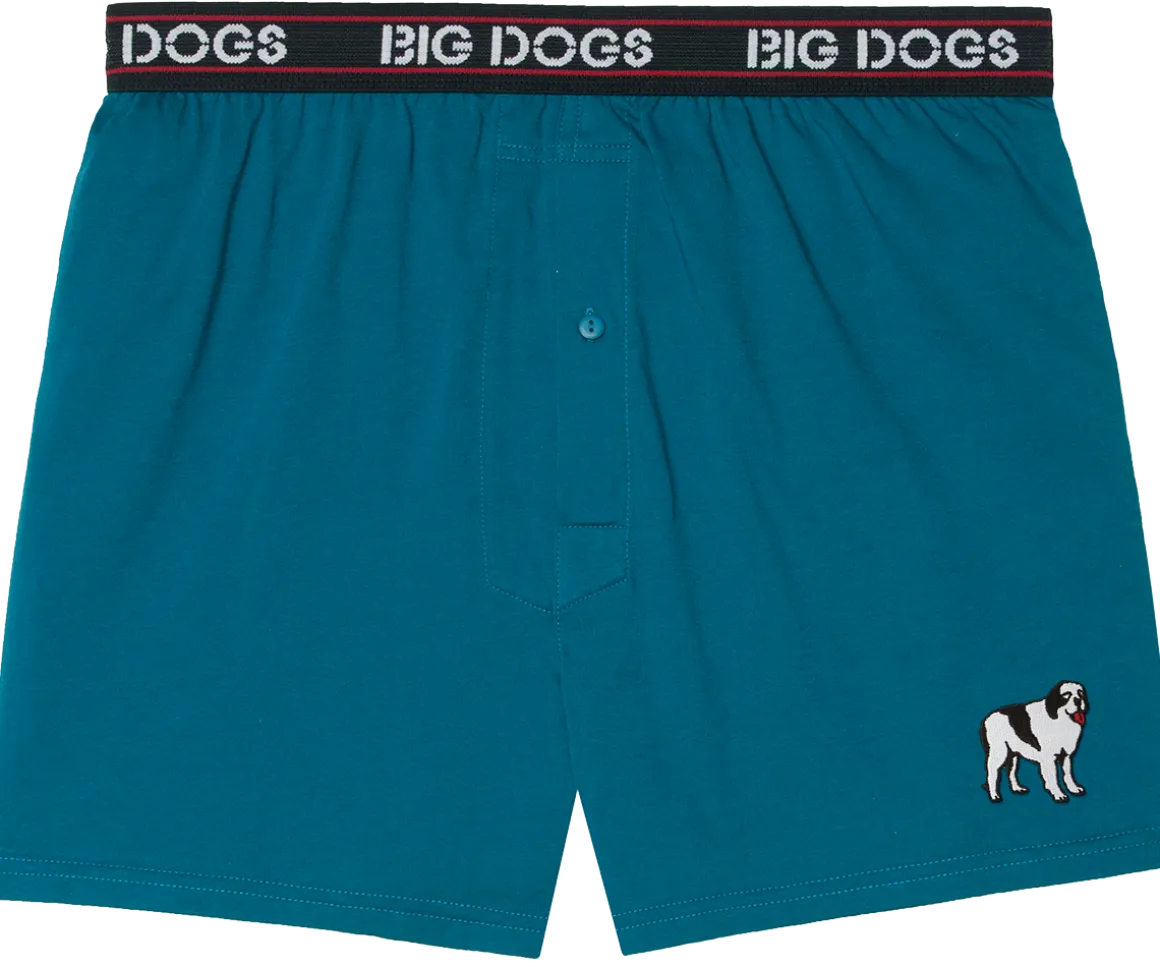 Big Dogs Classic Solid Logo Boxers