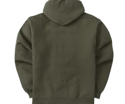 Big Dogs French Terry Fleece Embroidered Hoodie