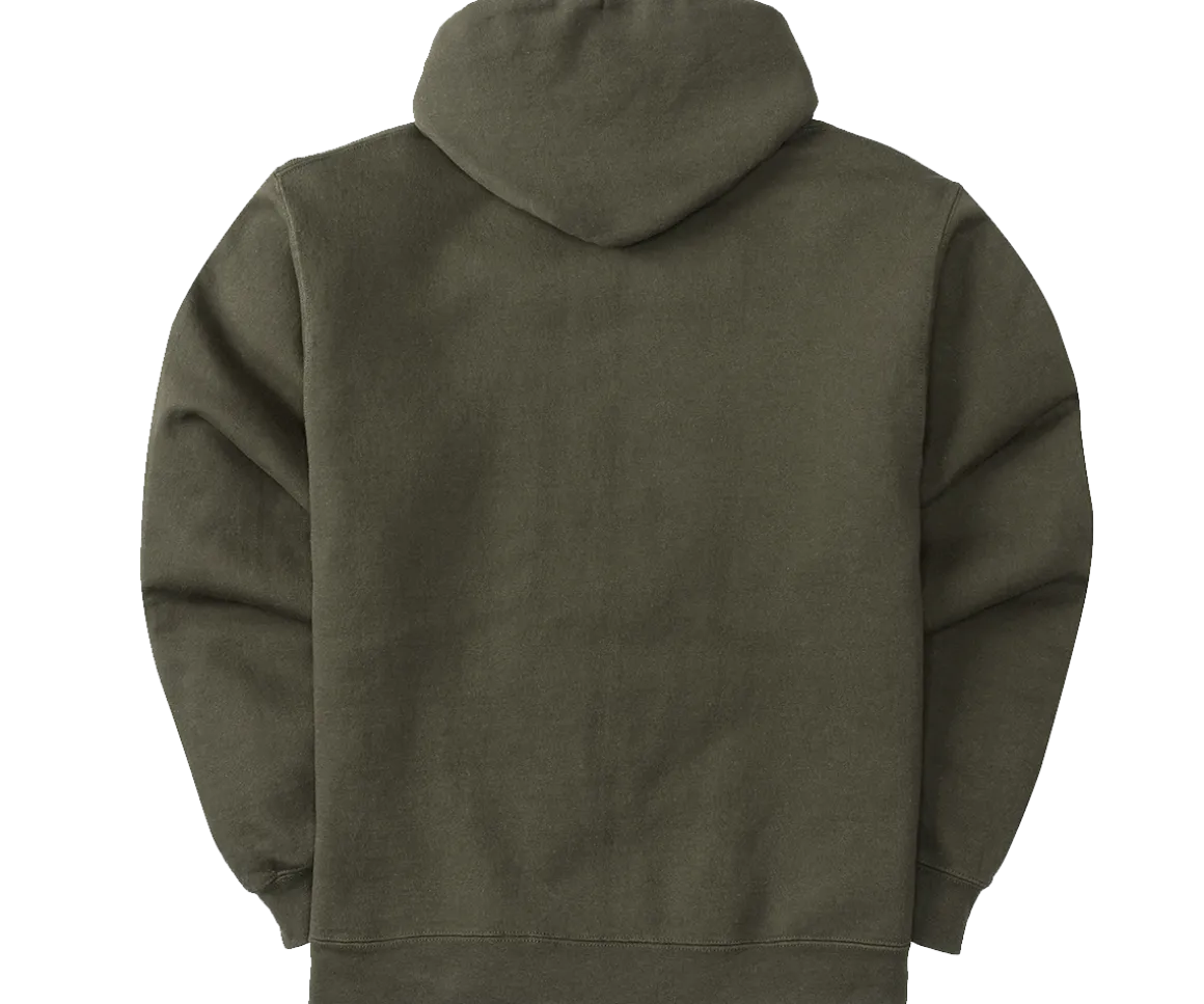 Big Dogs French Terry Fleece Embroidered Hoodie