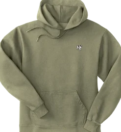 Big Dogs French Terry Fleece Embroidered Hoodie