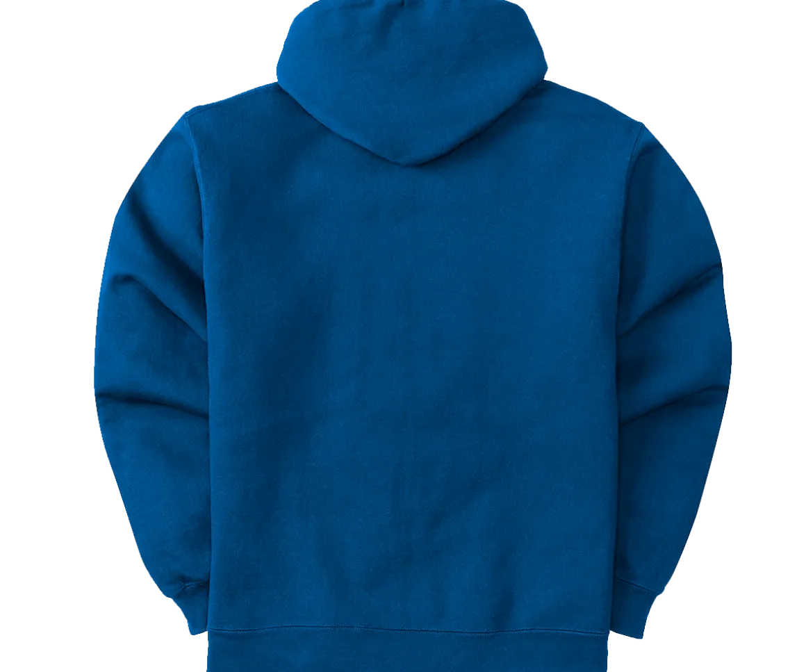 Big Dogs French Terry Fleece Embroidered Hoodie
