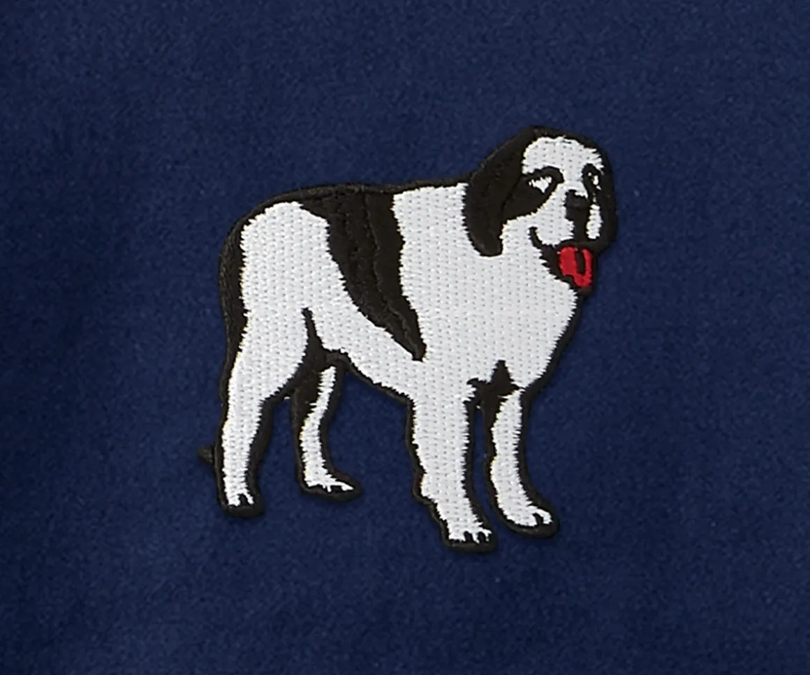 Big Dogs French Terry Fleece Embroidered Hoodie
