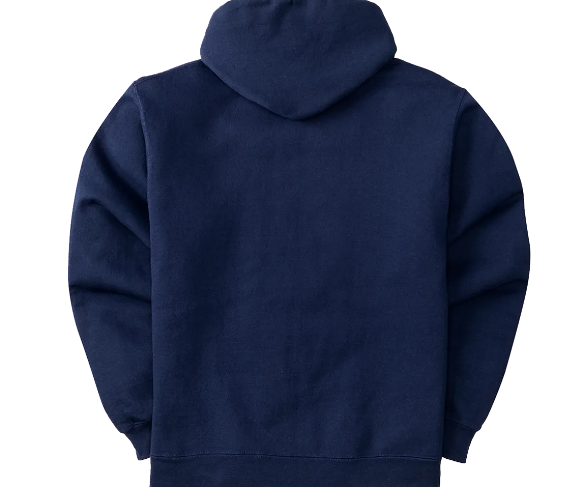 Big Dogs French Terry Fleece Embroidered Hoodie