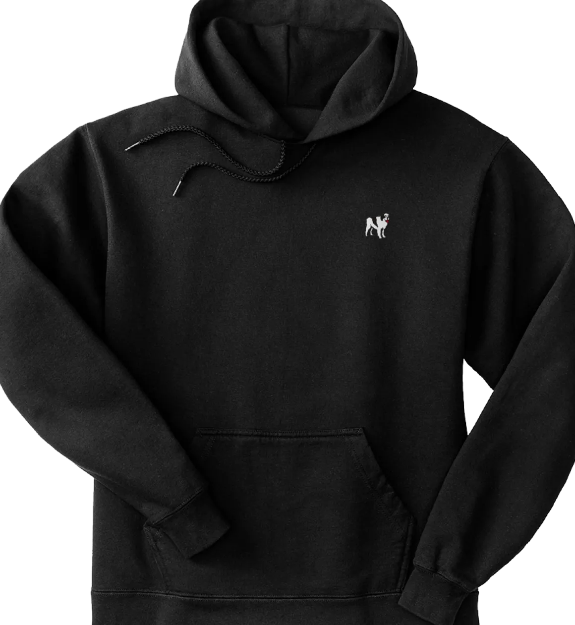 Big Dogs French Terry Fleece Embroidered Hoodie