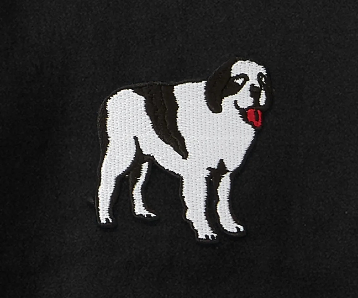 Big Dogs French Terry Fleece Embroidered Hoodie