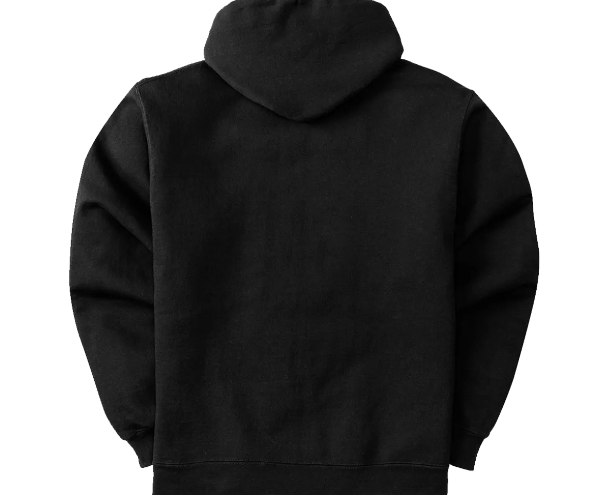 Big Dogs French Terry Fleece Embroidered Hoodie