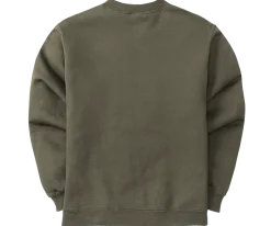 Big Dogs French Terry Fleece Embroidered Crew