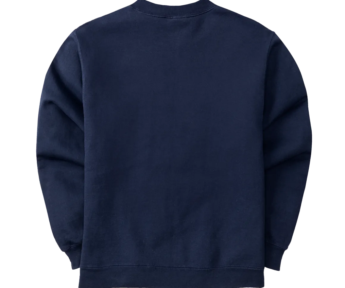 Big Dogs French Terry Fleece Embroidered Crew