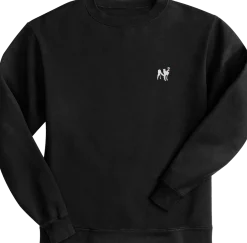 Big Dogs French Terry Fleece Embroidered Crew