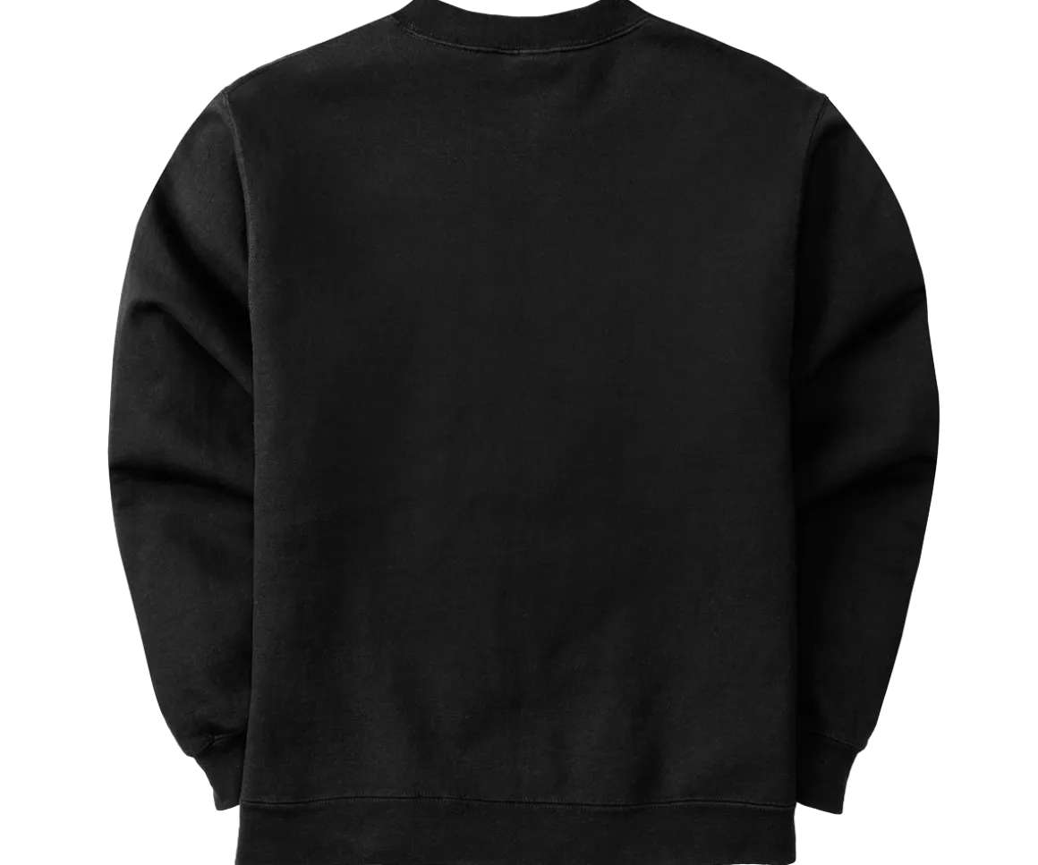 Big Dogs French Terry Fleece Embroidered Crew