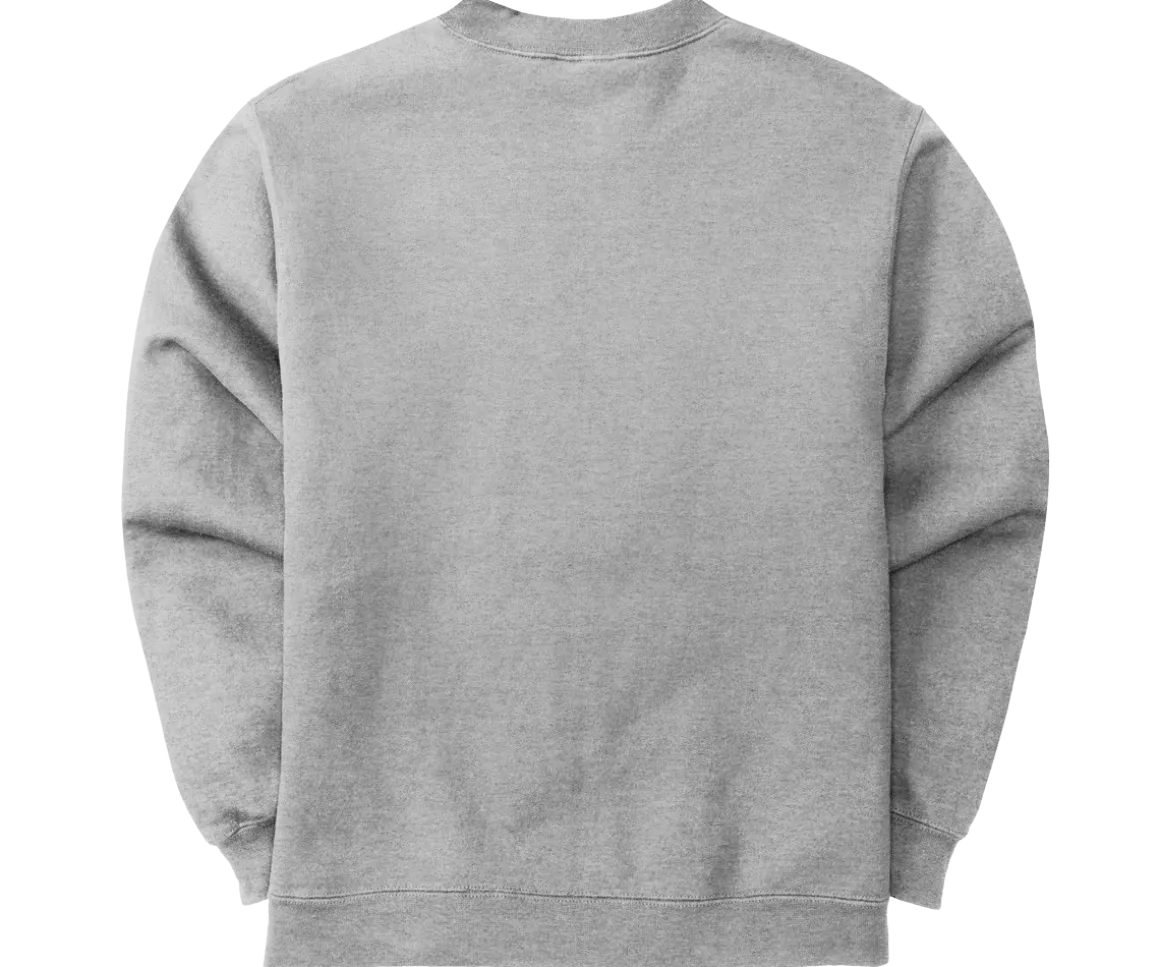Big Dogs French Terry Fleece Embroidered Crew
