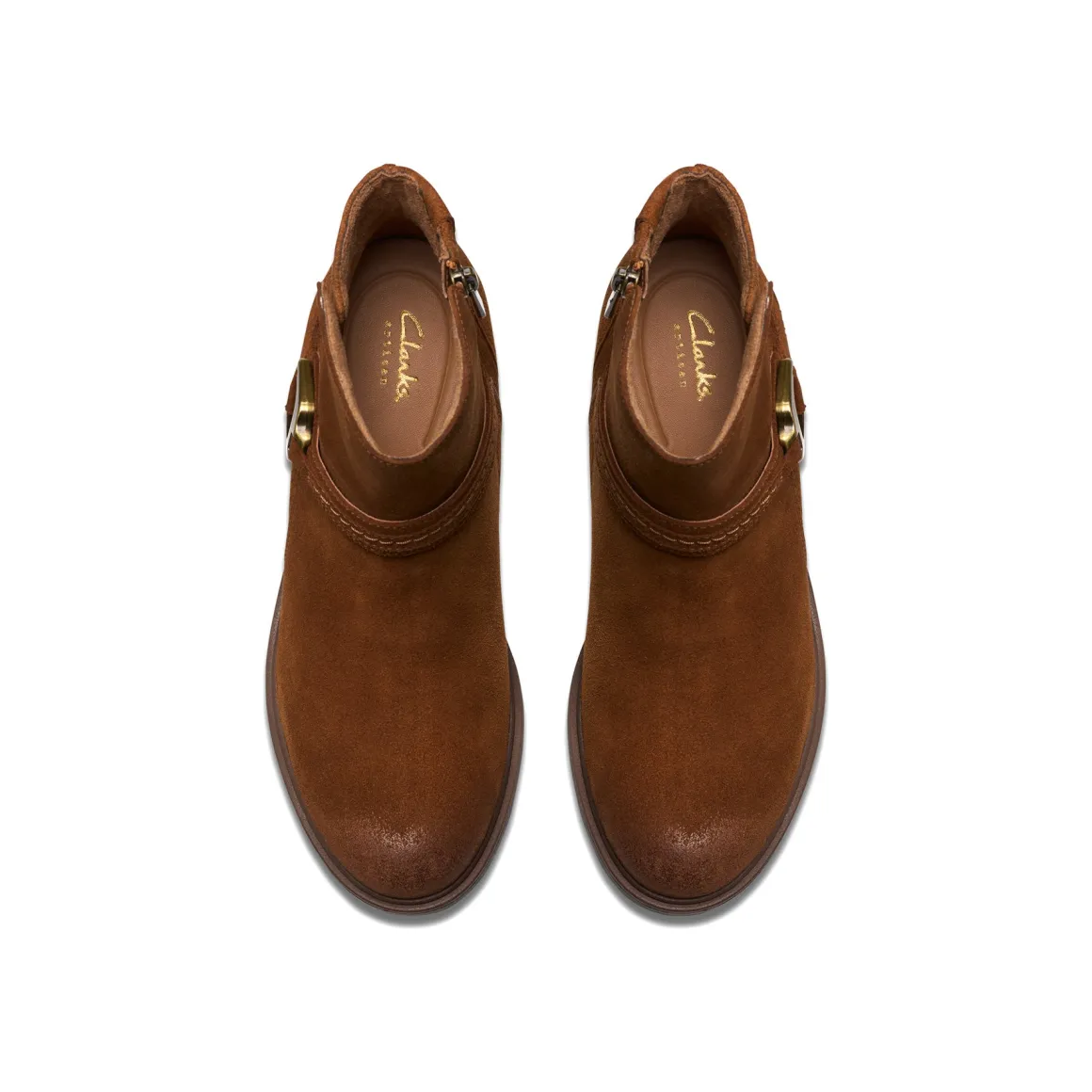 Clarks Neva Buckle