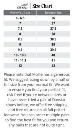 Dansko Mollie