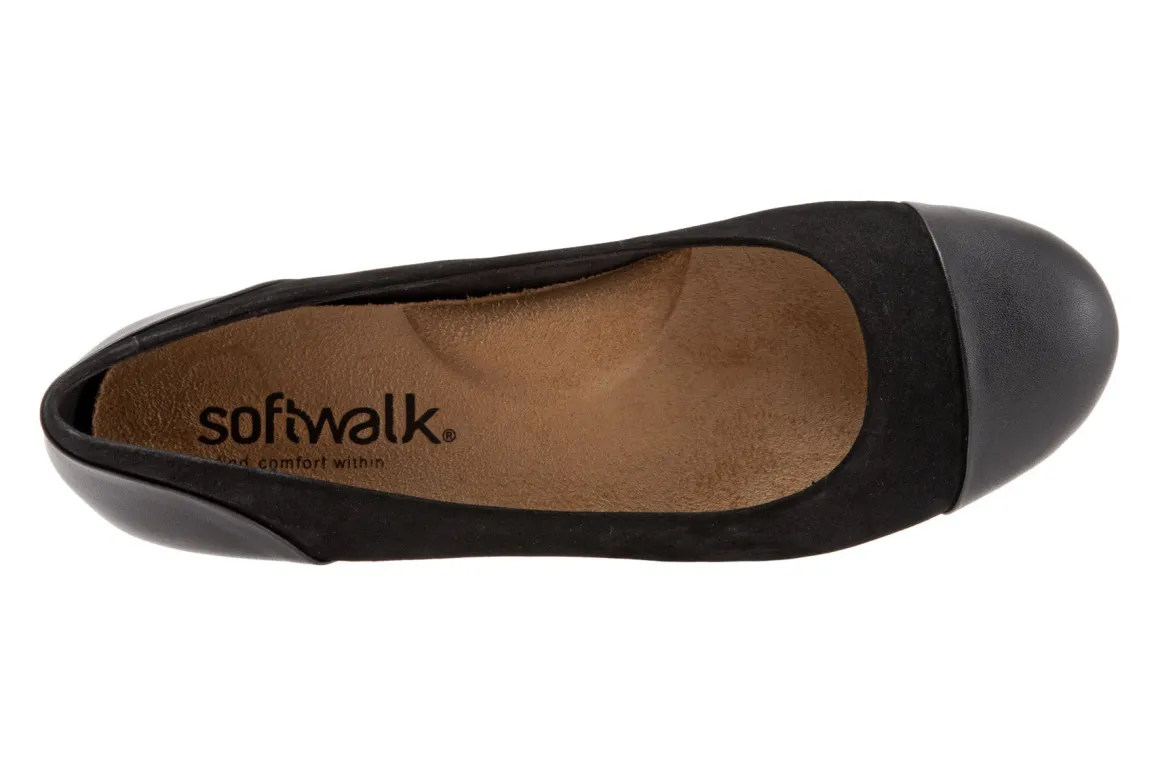 Softwalk Sonoma Cap Toe